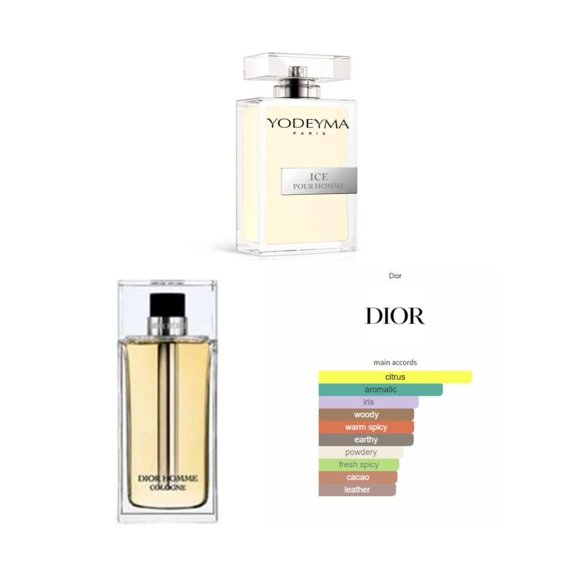 ICE POUR HOMME, Yodeyma EDP, YM-14 - Image 1