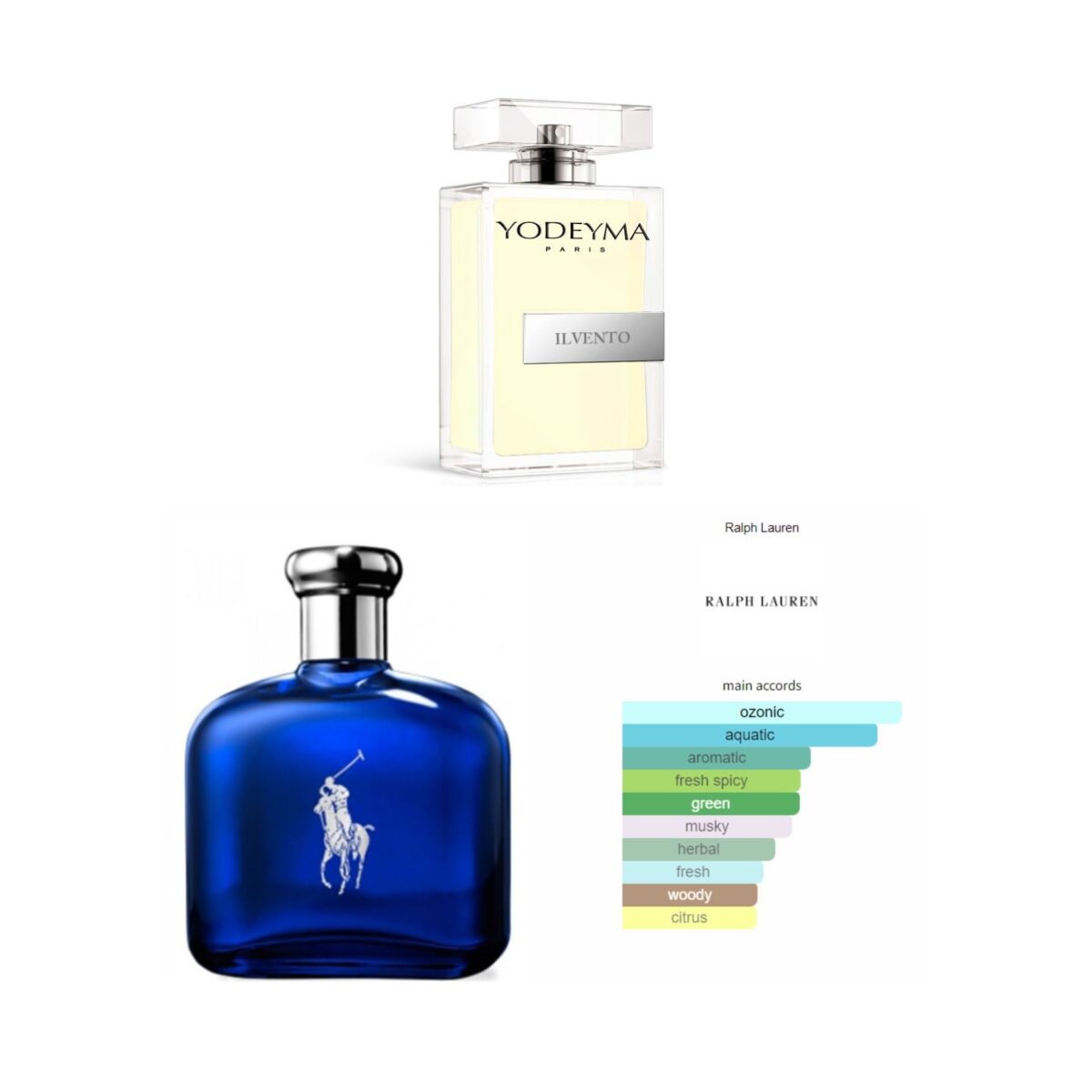 ILVENTO, Yodeyma EDP, YM-15 - Image 1
