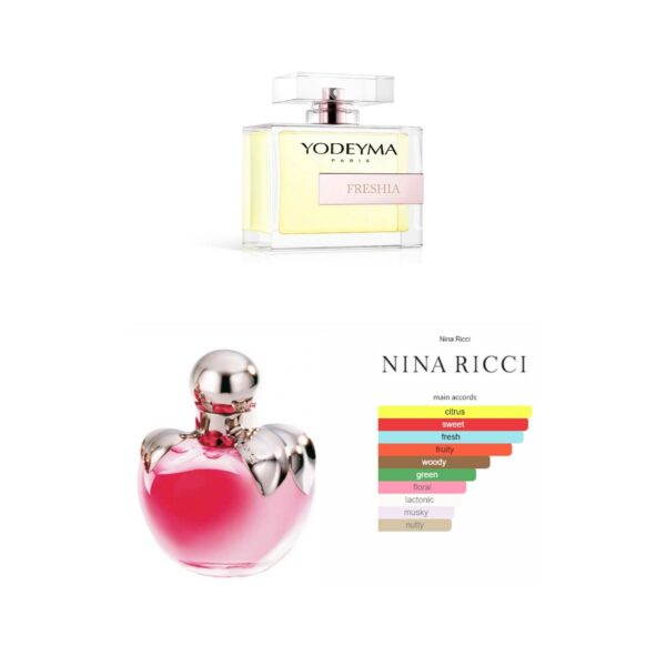 FRESHIA, Yodeyma EDP, YW-19
