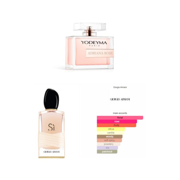 ADRIANA ROSE, Yodeyma EDP, YW-3