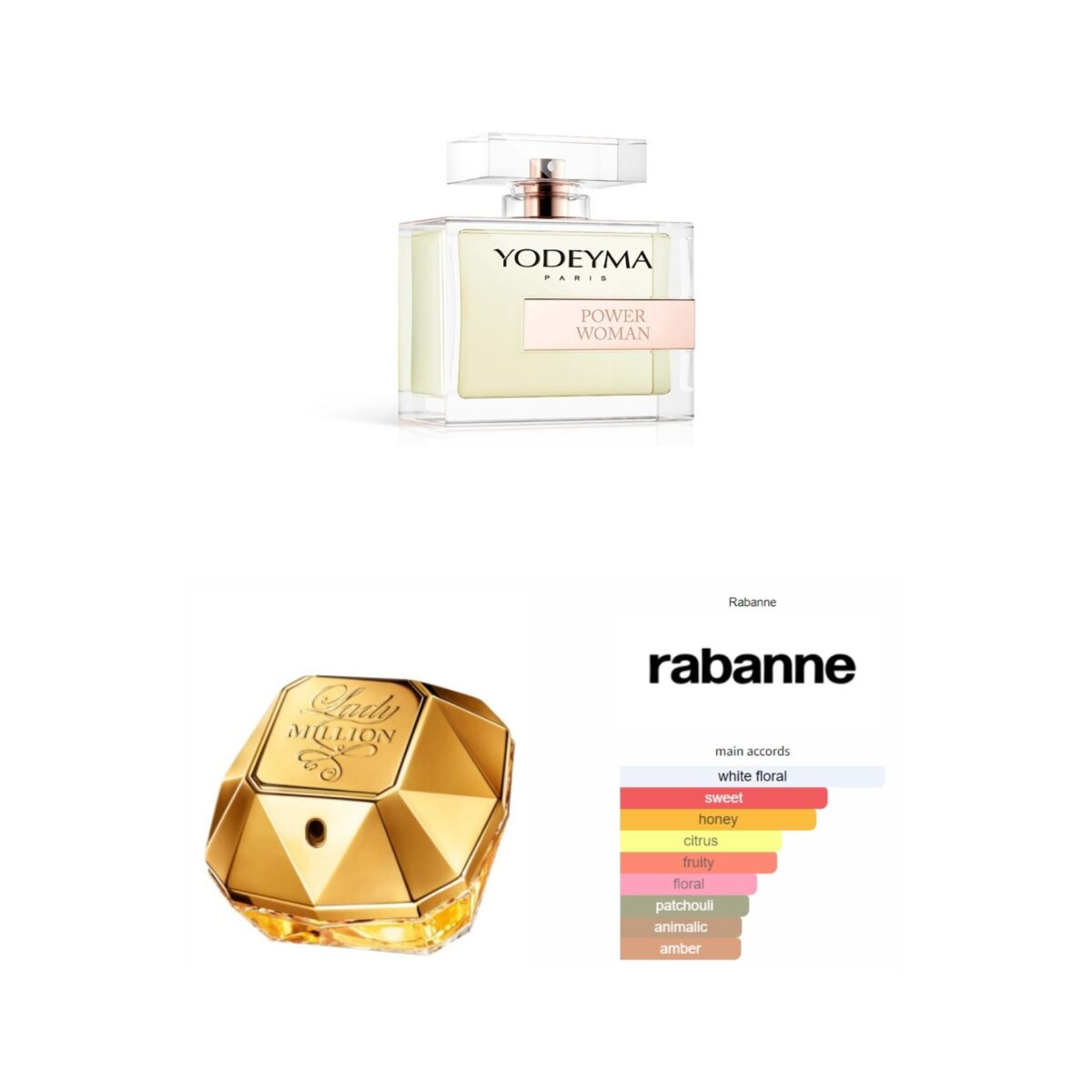 POWER WOMAN, Yodeyma EDP, YW-38 - Image 1