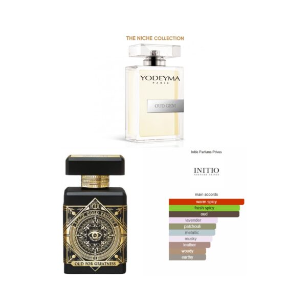 OUD GEM, Niche Yodeyma EDP, YM-45