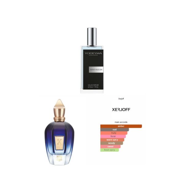 MINT OCEAN, Niche Yodeyma EDP, YM-46