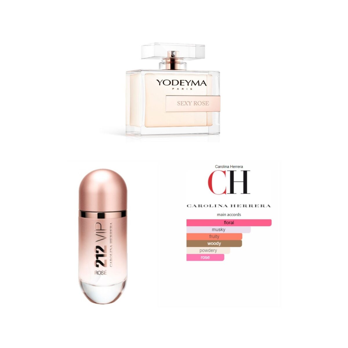 SEXY ROSE, Yodeyma EDP, YW-48 - Image 1