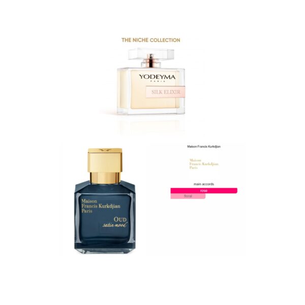 SILK ELIXIR, Niche Yodeyma EDP, YW-71