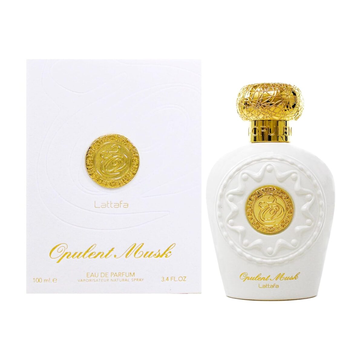 Opulent Musk, LATTAFA EDP, D-40 - Image 1