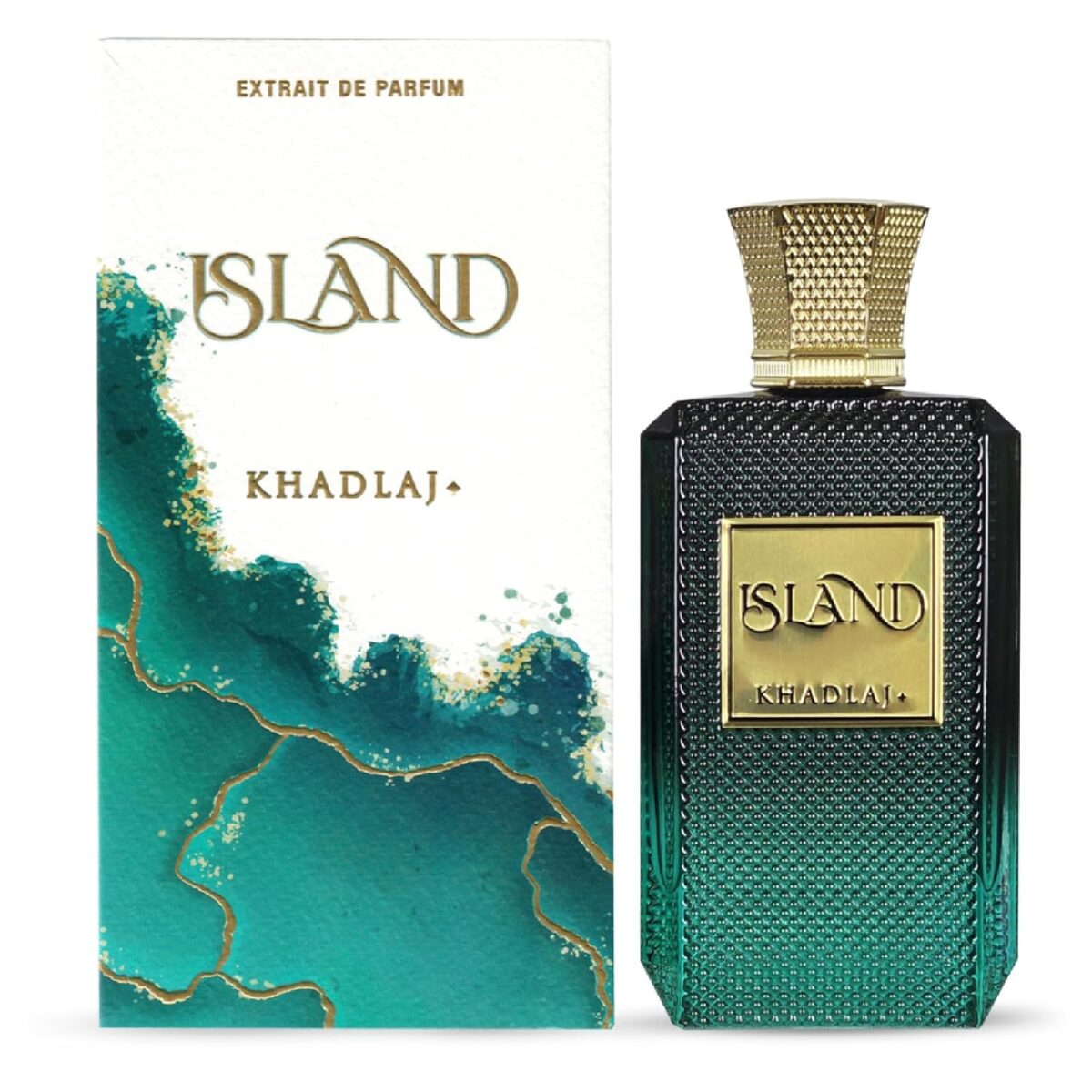Island, KHADJAL PERFUMES EDP, D-151 - Image 1