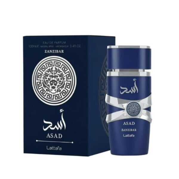 ASAD Zanzibar, LATTAFA EDP, D-7