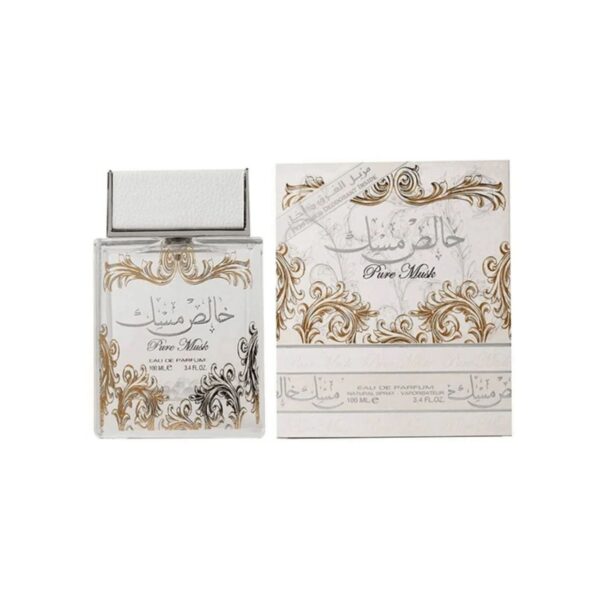 Pure Musk EDP + 50 мл. Deo Spray, LATTAFA, D-196