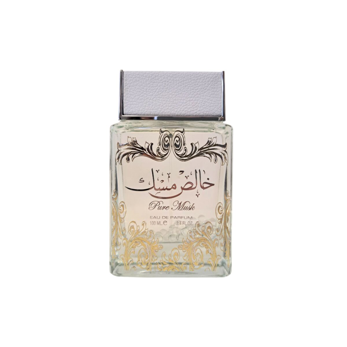 Pure Musk EDP + 50 мл. Deo Spray, LATTAFA, D-196 - Image 3