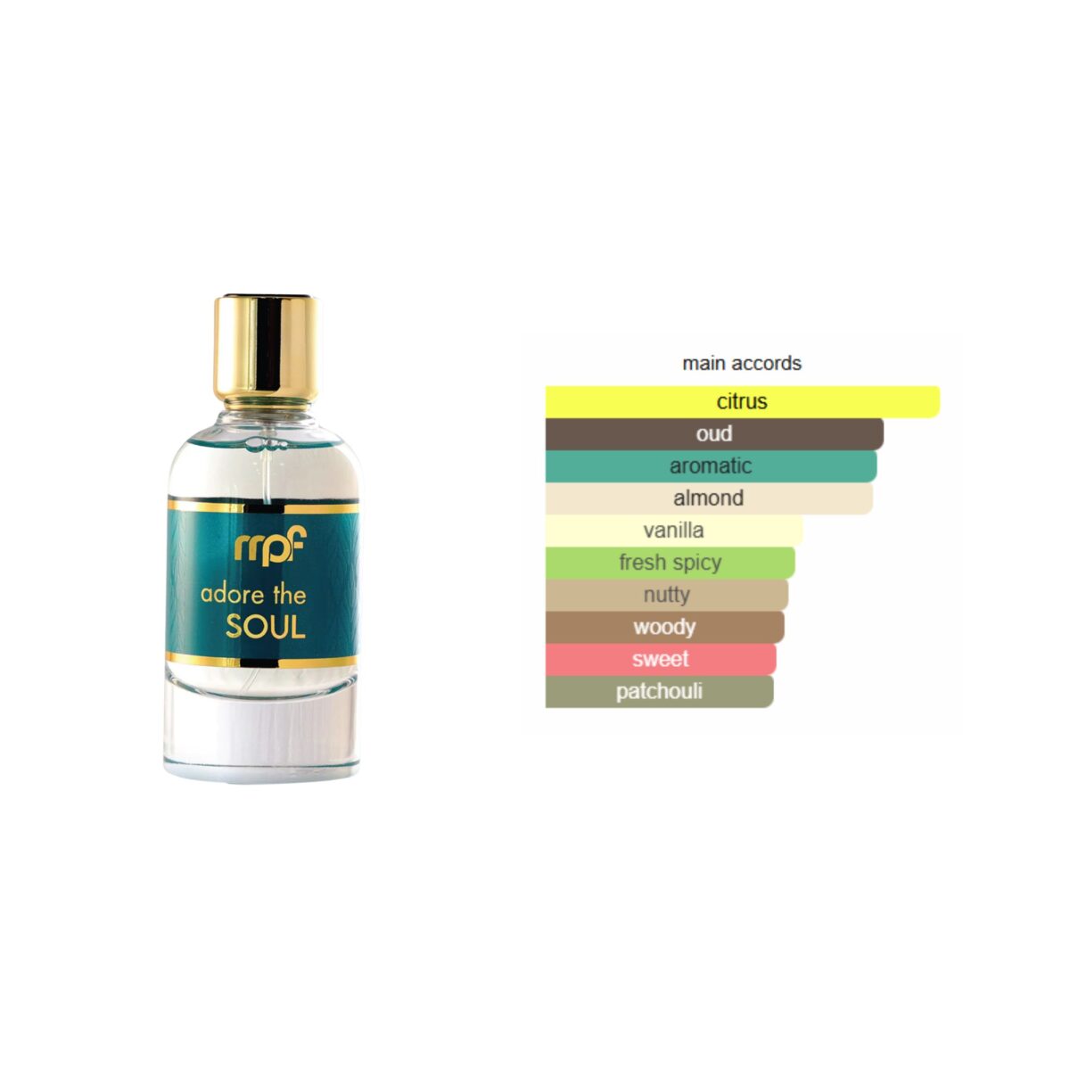 Adore the Soul, My Perfumes EDP, D-167 - Image 2