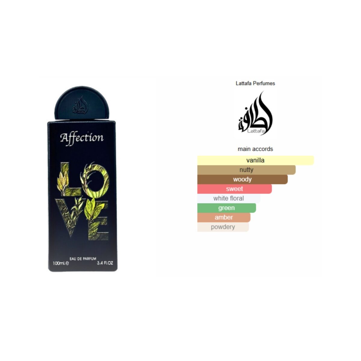 Affection, LATTAFA EDP, D-52 - Image 2