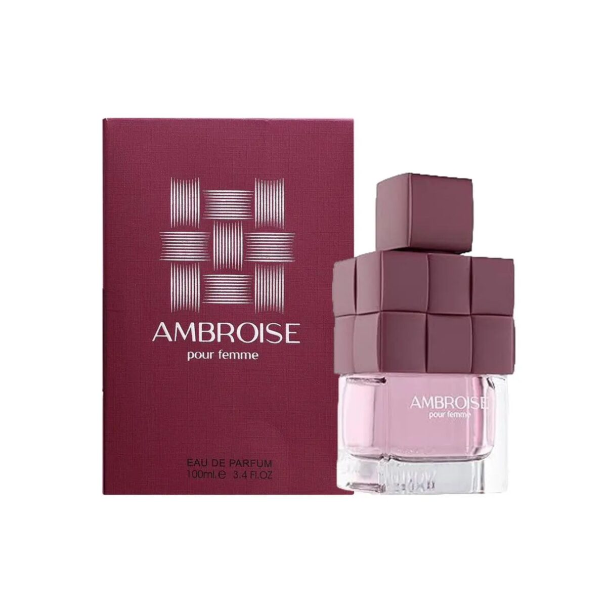 Ambroise Pour Femme, FRAGRANCE WORLD EDP, D-185 - Image 1