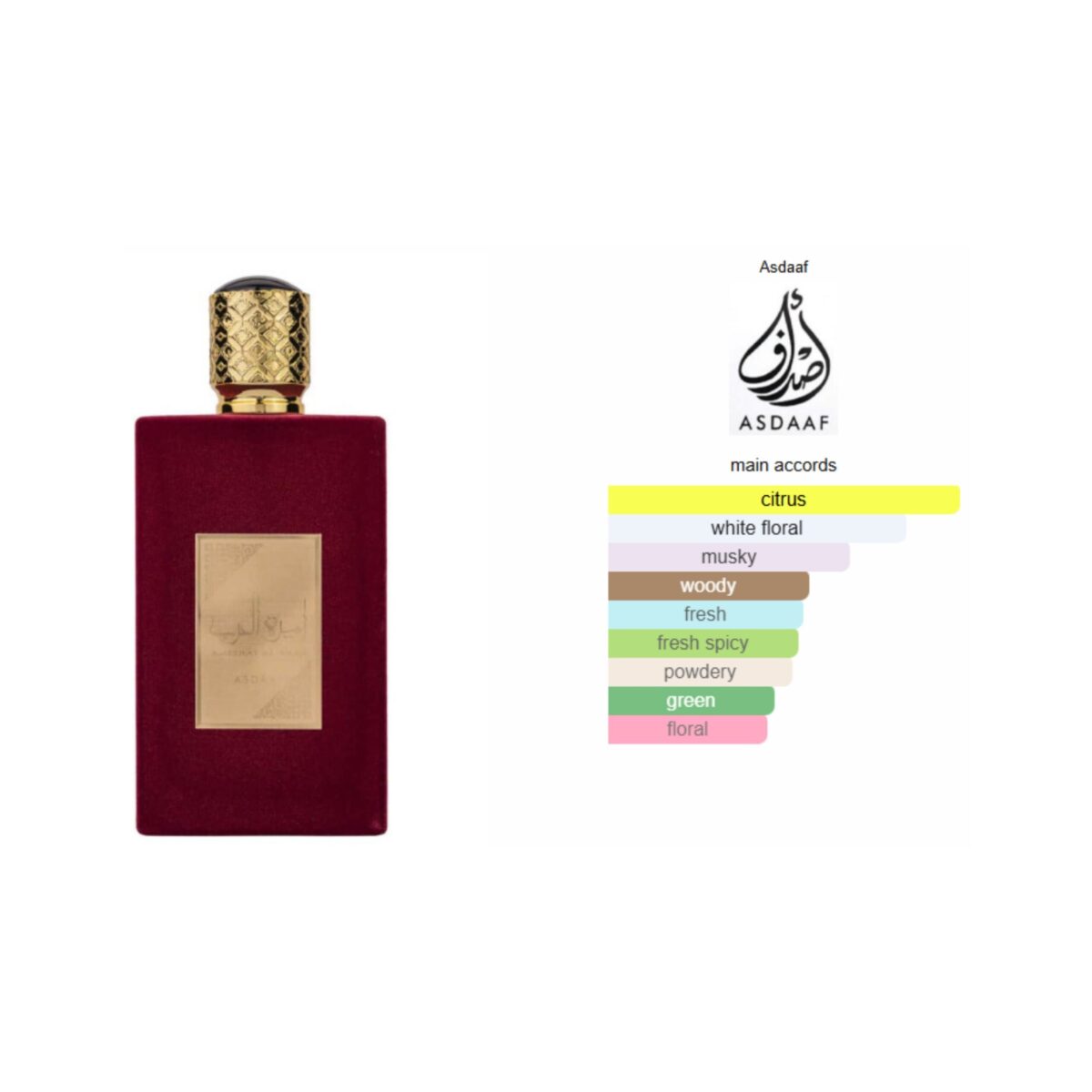 Ameeraat Al Arab, ASDAAF EDP, D-80 - Image 2