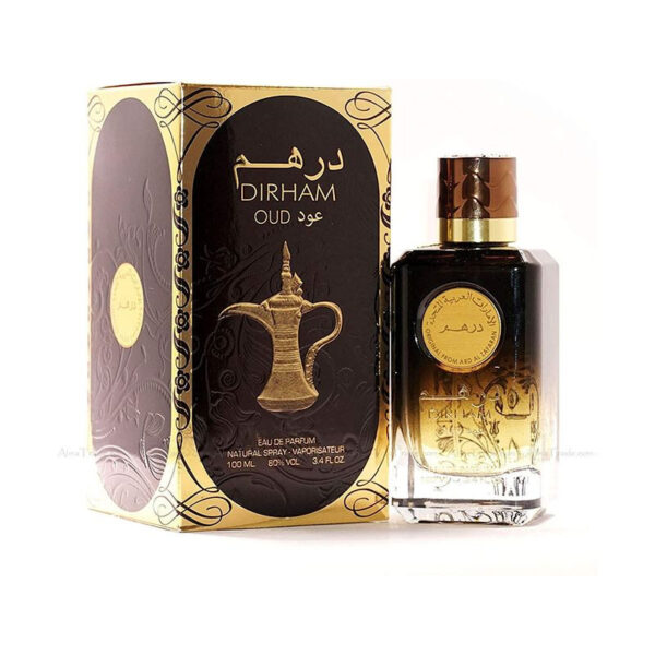 Dirham Oud, ARD AL ZAAFARAN EDP, D-46