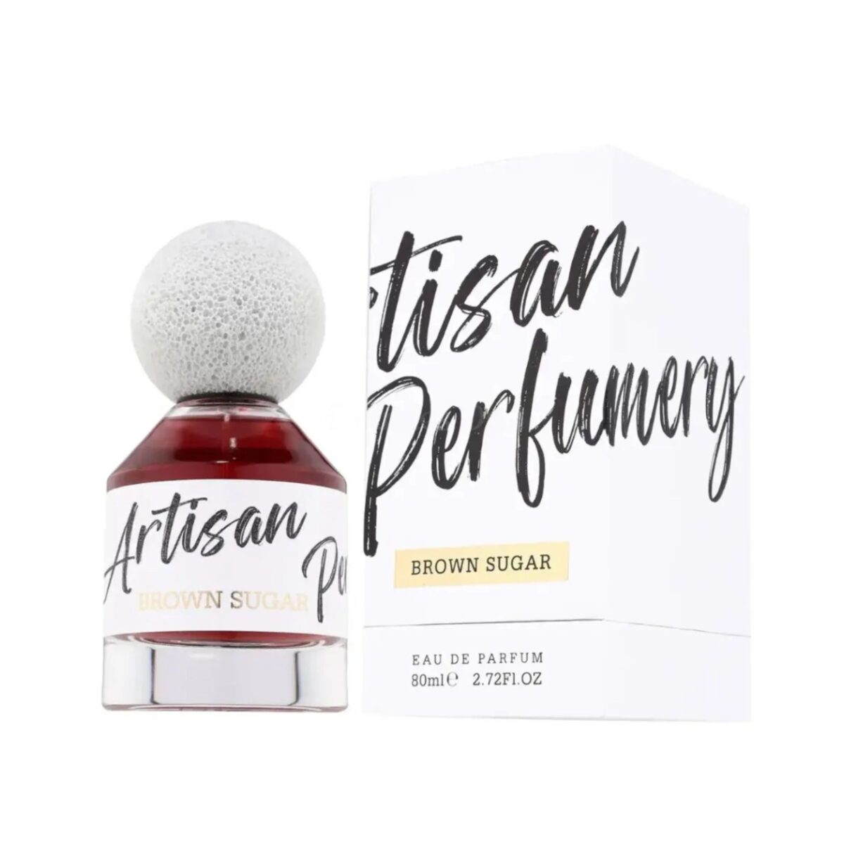 Artisan Perfumery Brown Sugar, FRAGRANCE WORLD EDP, D-88 - Image 1