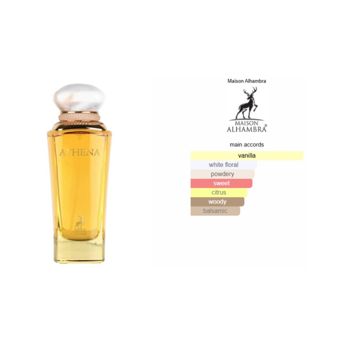 Athena, MAISON ALHAMBRA EDP, D-34 - Image 2
