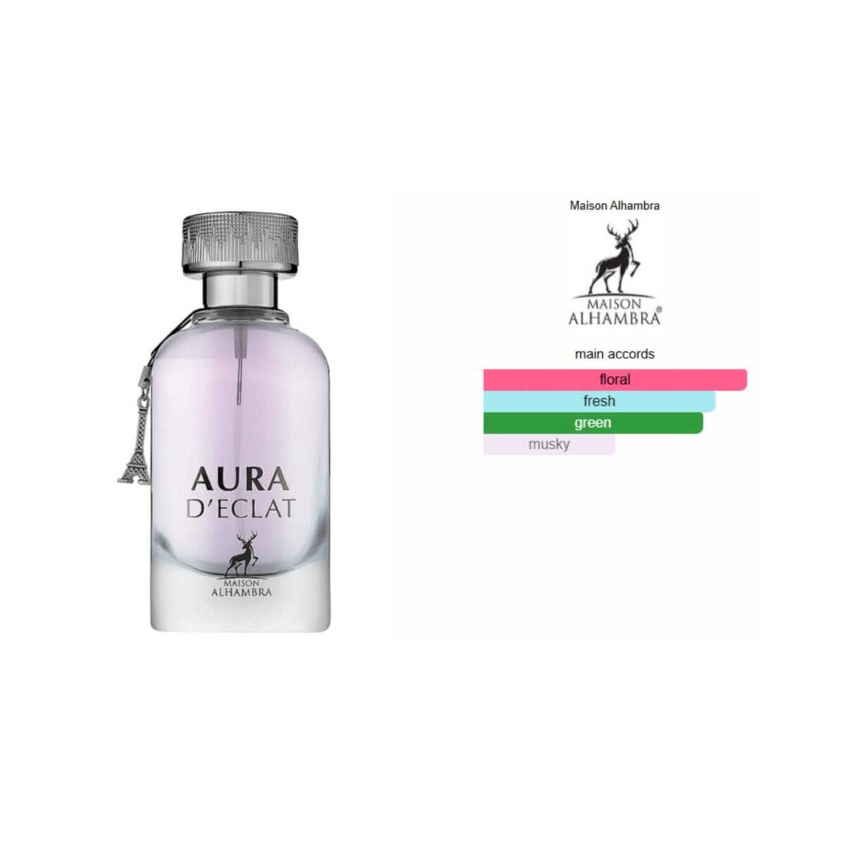 Aura D’Eclat, MAISON ALHAMBRA EDP, D-74 - Image 2