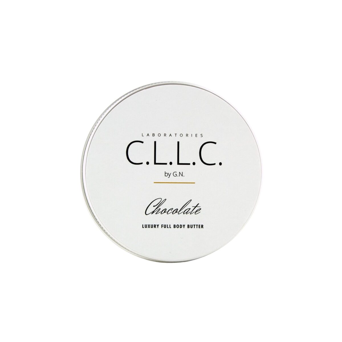Luxury body butter Chocolate, C.L.L.C., 100 ml - Image 1