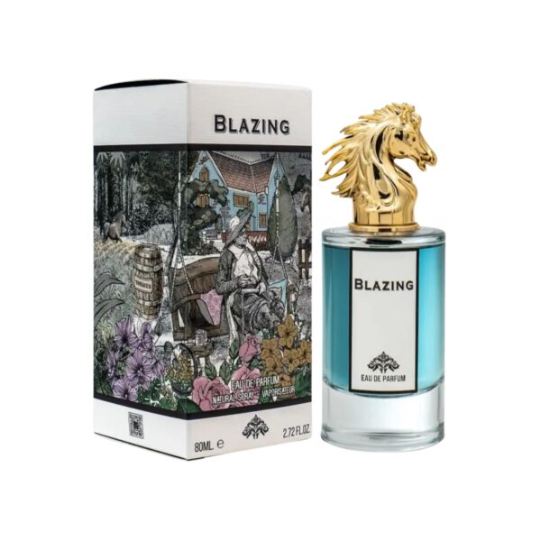 Blazing, FRAGRANCE WORLD EDP, D-180