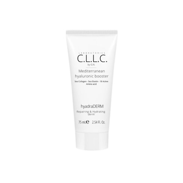 Mediterranean hyaluronic booster – Хиалуронов бустър за лице с морски колаген и еластин, C.L.L.C., 75 ml