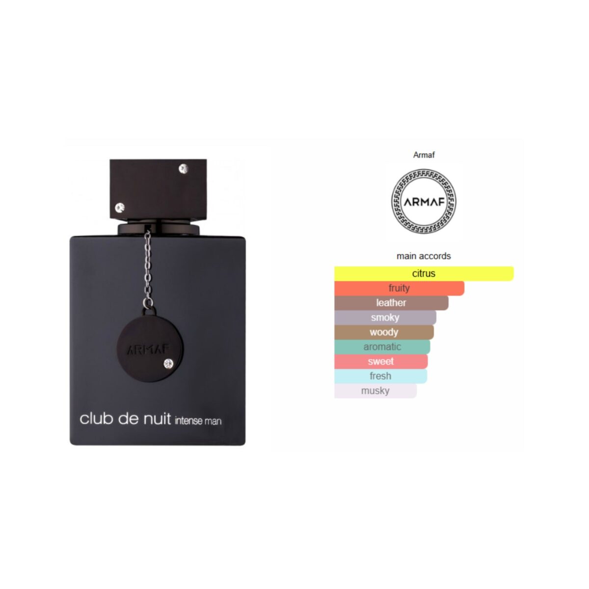 Club de Nuit Intense Man, ARMAF EDP, D-104 - Image 2