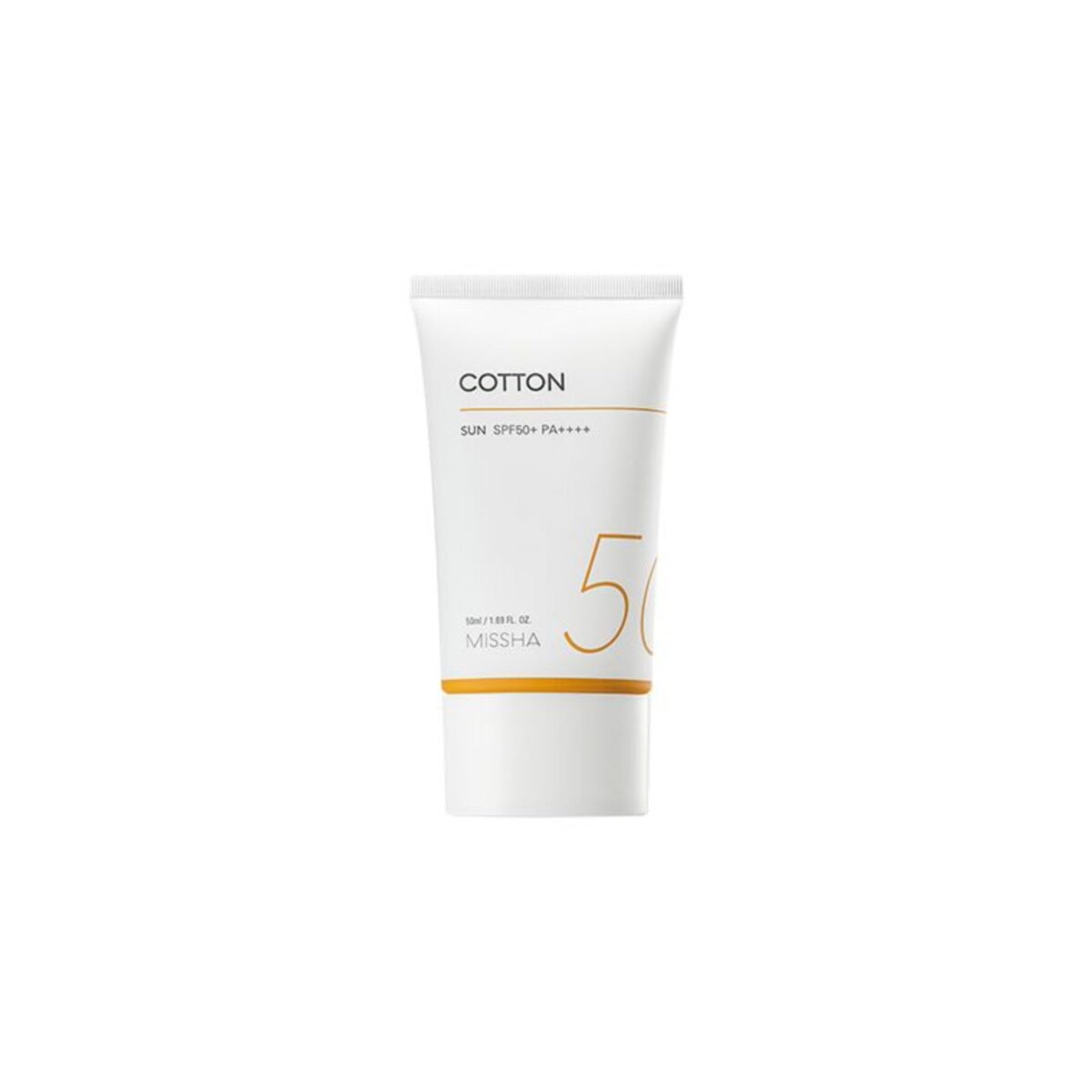 All Around Safe Block Cotton Sun SPF50+/PA++++, MISSHA, 50 ml - Image 1