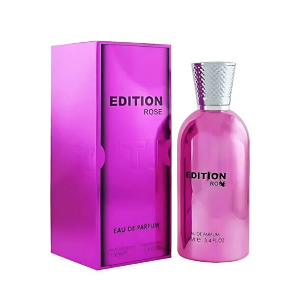 Edition Rose, FRAGRANCE WORLD EDP, D-77