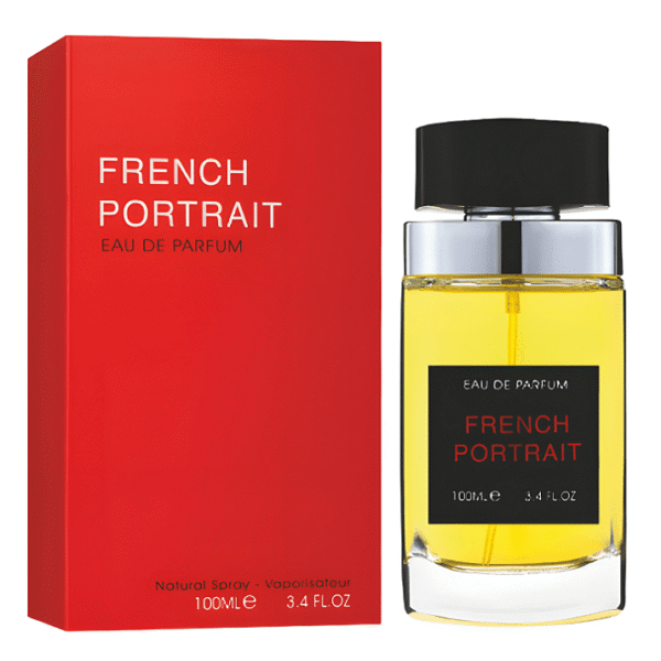 French Portrait, FRAGRANCE WORLD EDP, D-89