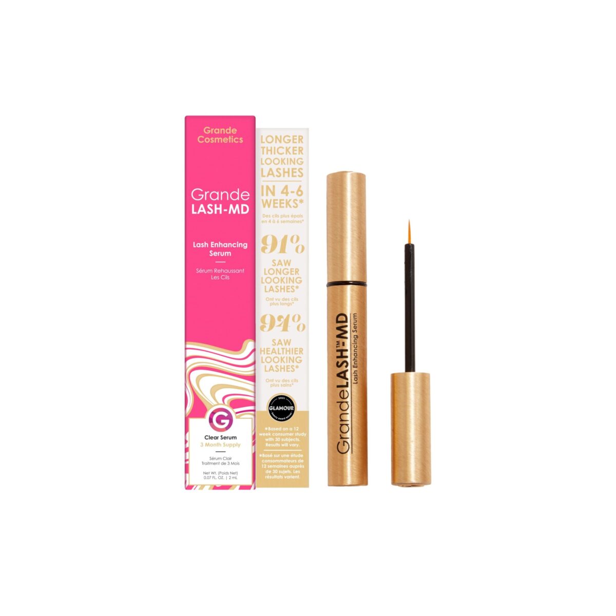 Серум за мигли GrandeLASH-MD (3 месеца), GRANDE COSMETICS, 2 ml - Image 6
