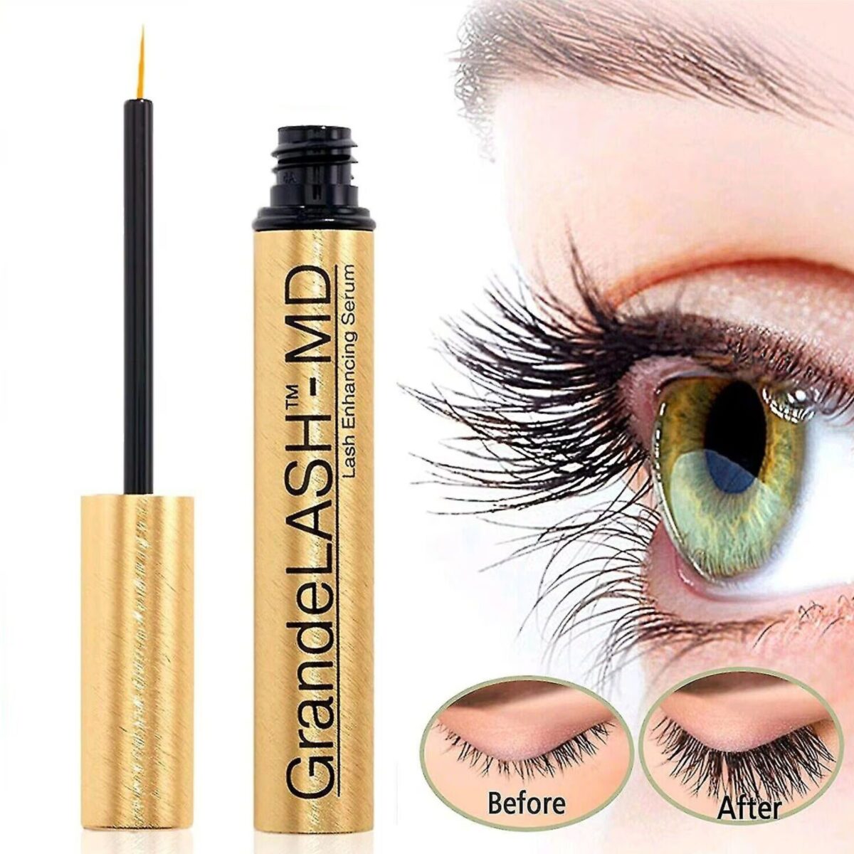 Серум за мигли GrandeLASH-MD (3 месеца), GRANDE COSMETICS, 2 ml - Image 1