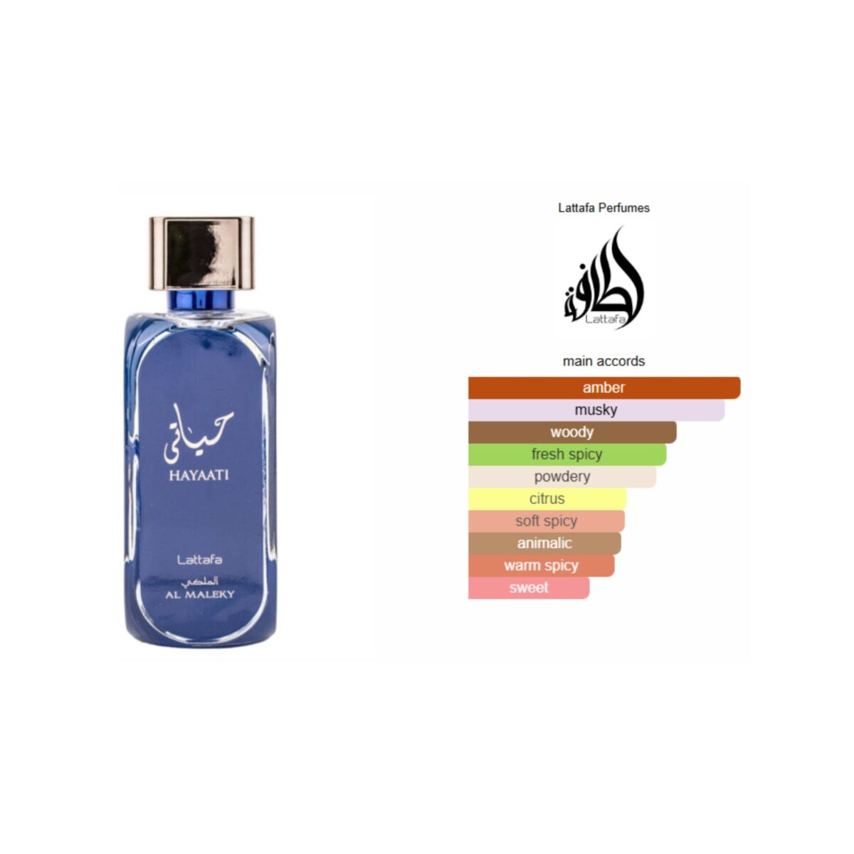 Hayaati Al Maleky, LATTAFA EDP, D-18 - Image 2