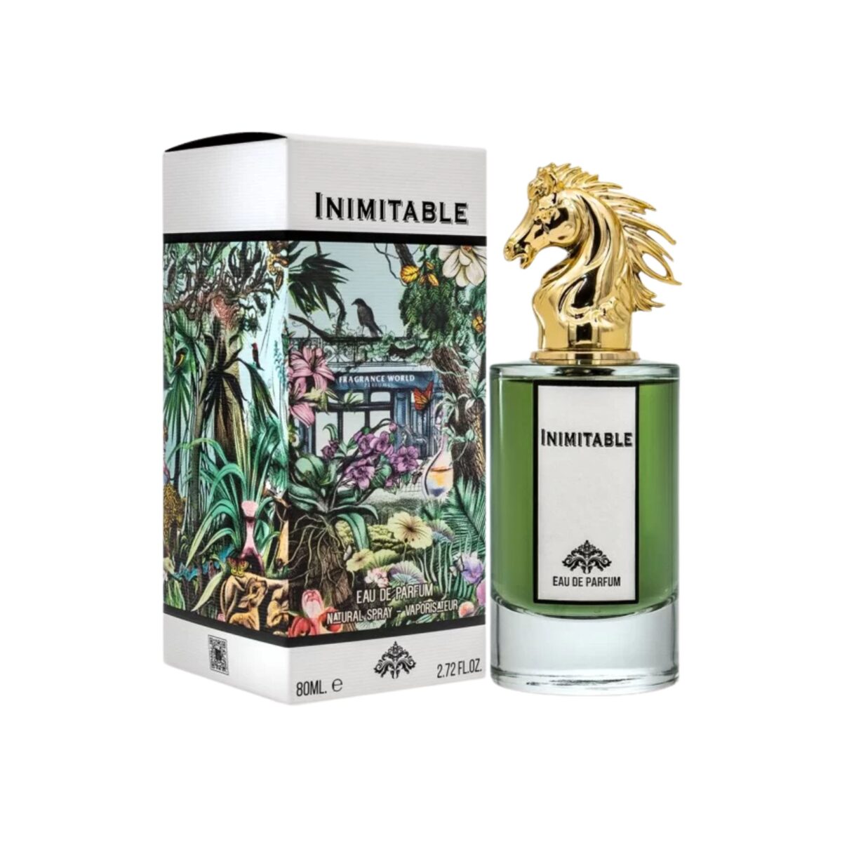 Inimitable, FRAGRANCE WORLD EDP, D-181 - Image 1