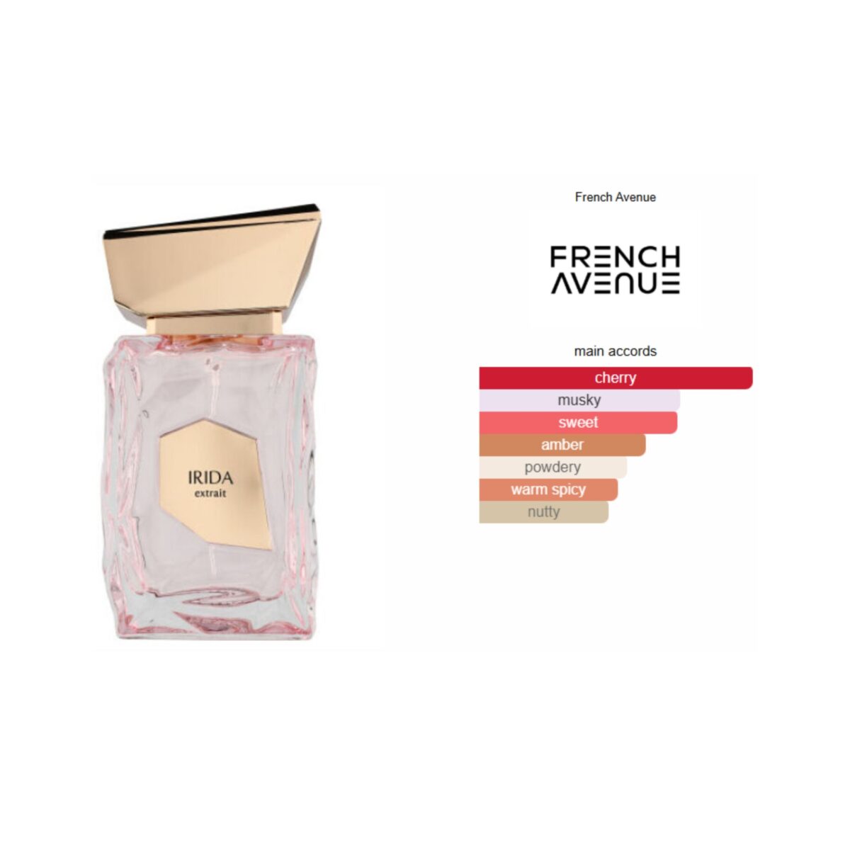 Irida Extrait, FRENCH AVENUE EDP, D-96 - Image 2