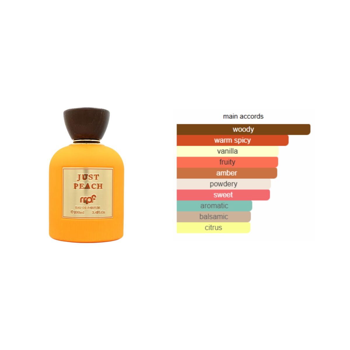 Just Peach, MY PERFUMES EDP, D-194 - Image 2