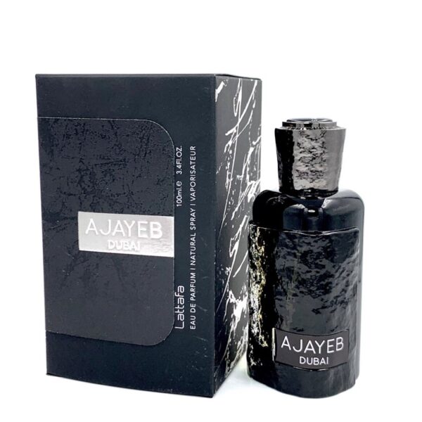 Ajayeb Dubai Portrait Black, LATTAFA EDP, D-107