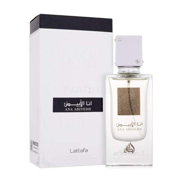 Ana Abiyedh, LATTAFA EDP, D-19