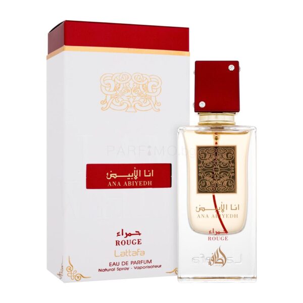 Ana Abiyedh Rouge, LATTAFA EDP, D-20
