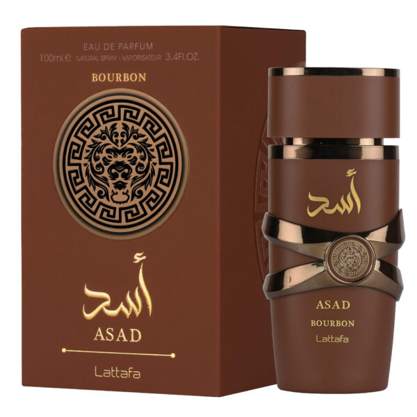 ASAD Bourbon, LATTAFA EDP, D-128