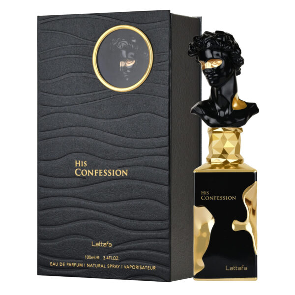 His Confession, LATTAFA EDP, D-85