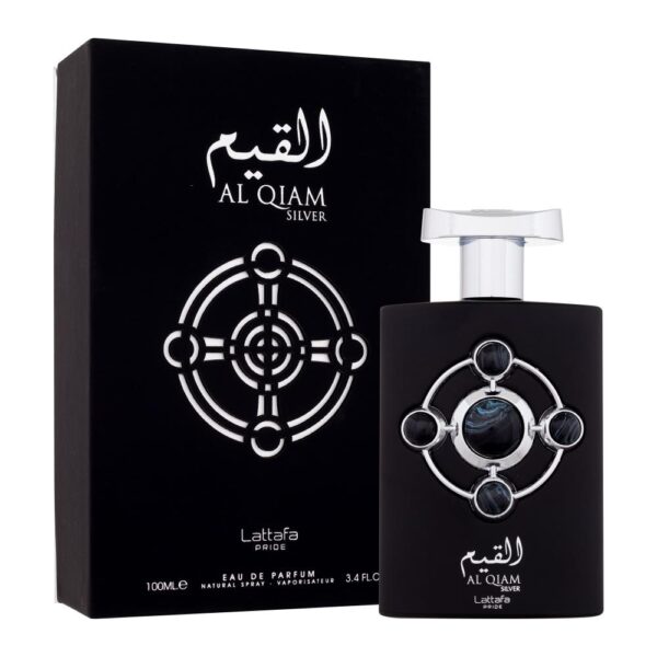Pride Al Qiam Silver, LATTAFA EDP, D-146