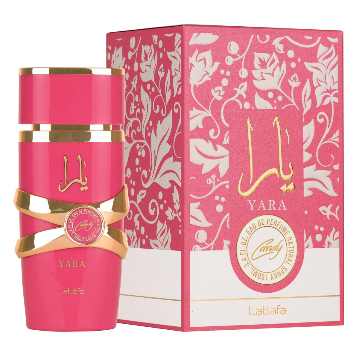 Yara Candy, LATTAFA EDP, D-102 - Image 1