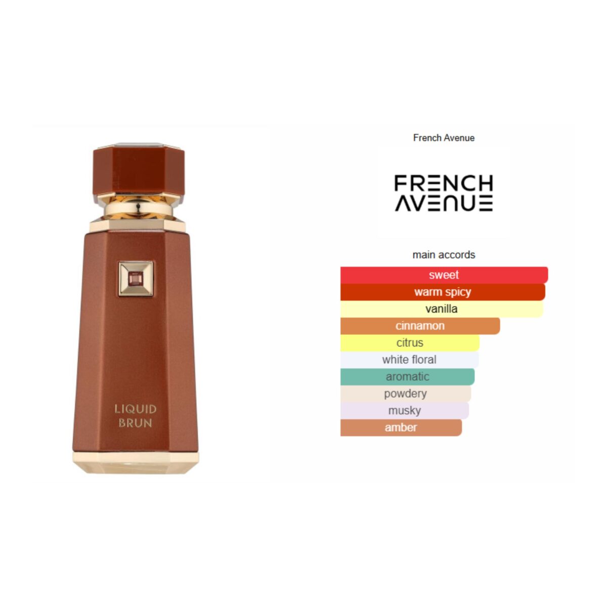 Liquid Brun, FRENCH AVENUE EDP, D-200 - Image 4