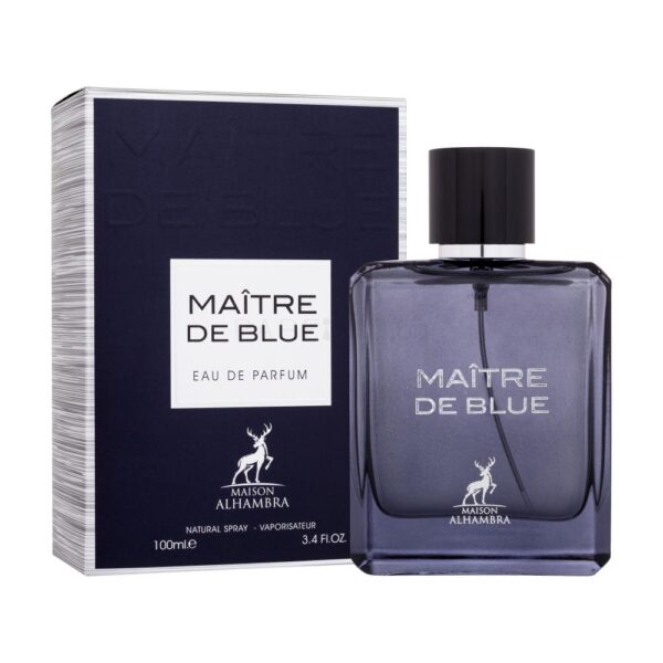 Maitre de Blue, MAISON ALHAMBRA EDP, D-31
