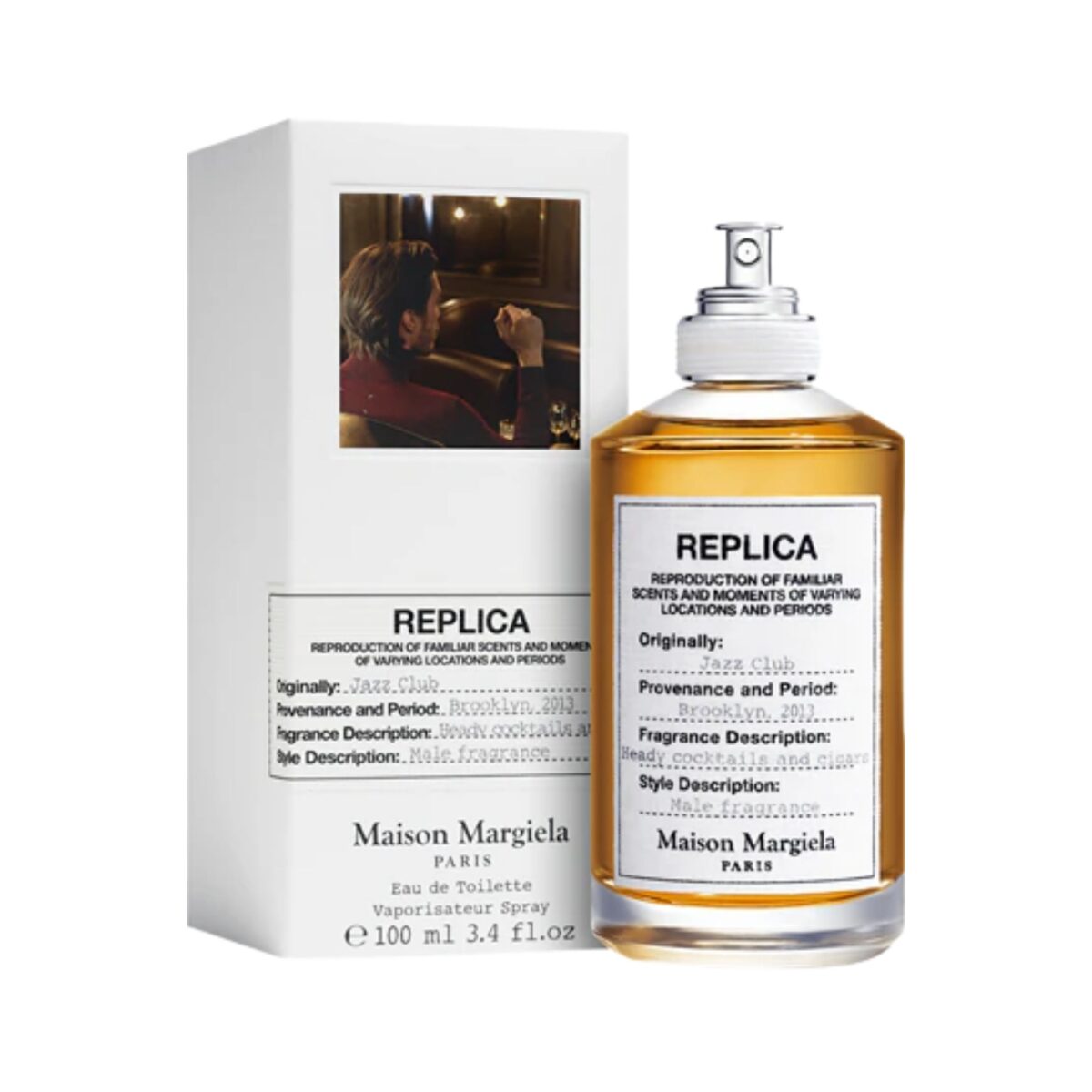 Jazz Club, Maison Martin Margiela, L-37, 5 мл. - Image 1