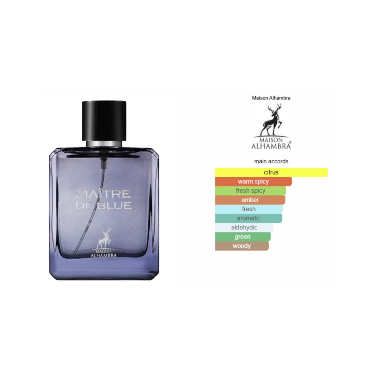 Maitre de Blue, MAISON ALHAMBRA EDP, D-31 - Image 2
