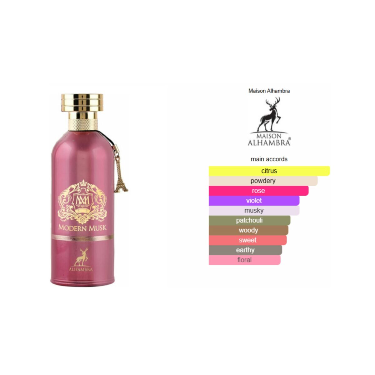 Modern Musk, MAISON ALHAMBRA EDP, D-32 - Image 2