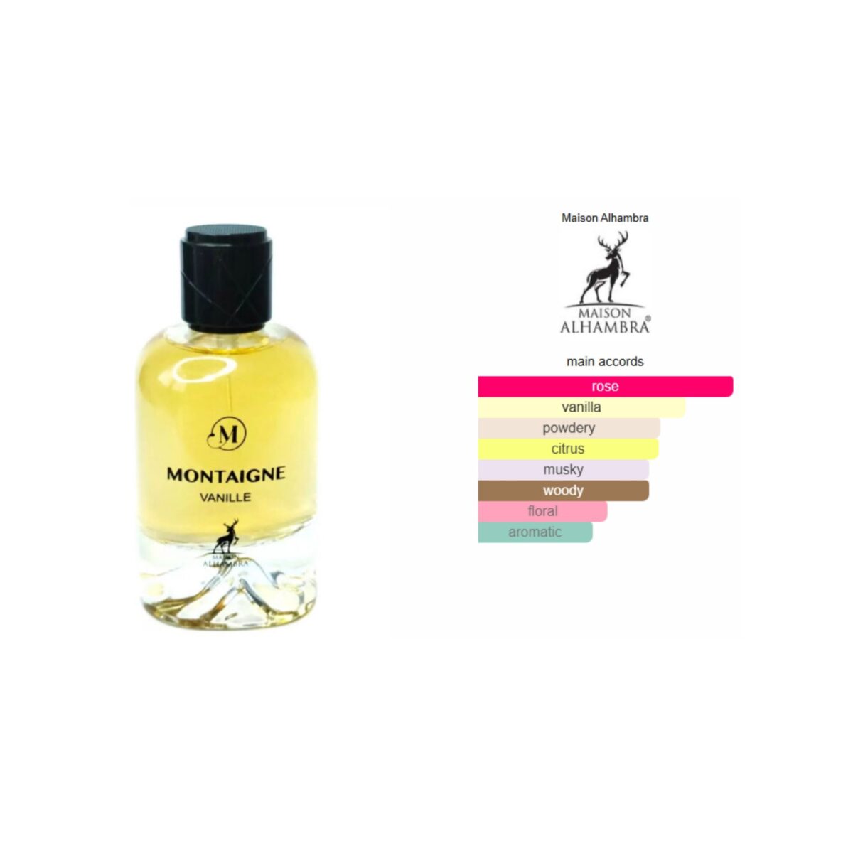 Montaigne Vanille, MAISON ALHAMBRA EDP, D-53 - Image 2