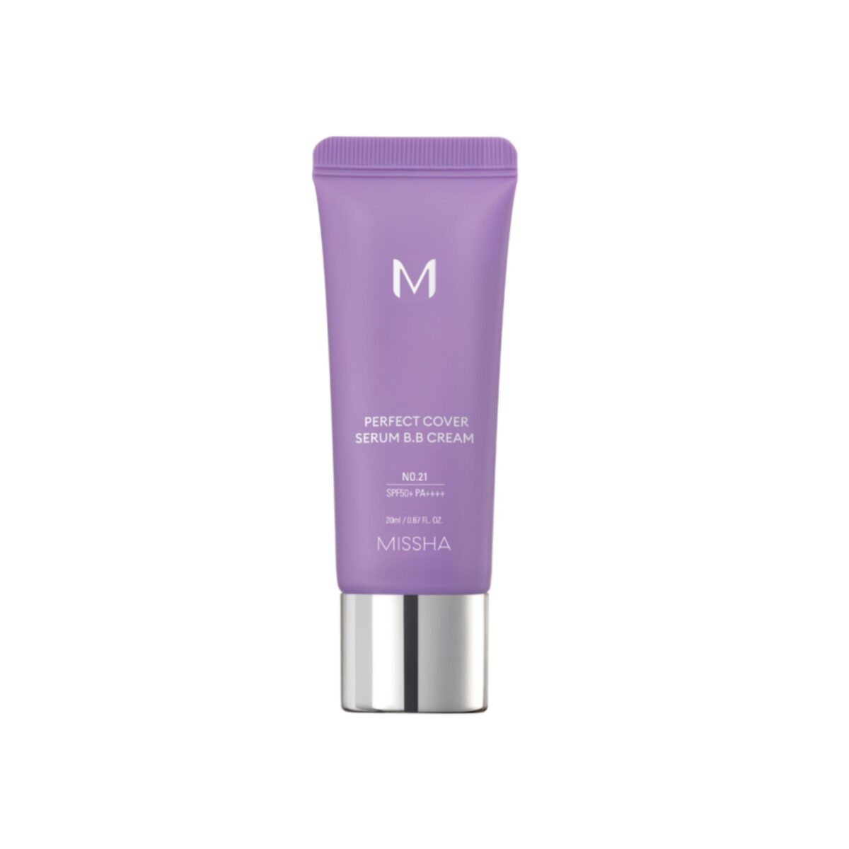M Perfect Cover Serum BB Cream SPF50+/PA++++ №21, MISSHA, 20 ml - Image 1