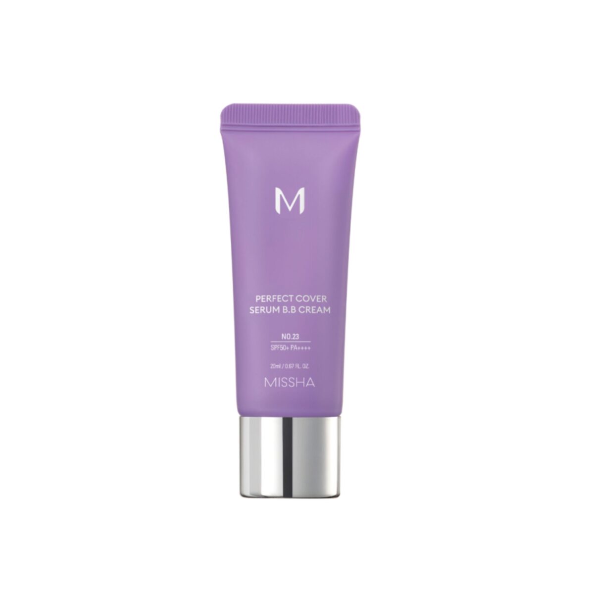 M Perfect Cover Serum BB Cream SPF50+/PA++++ №23, MISSHA, 20 ml - Image 1